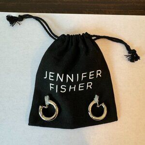 Jennifer Fisher Clip On Hoop Earrings